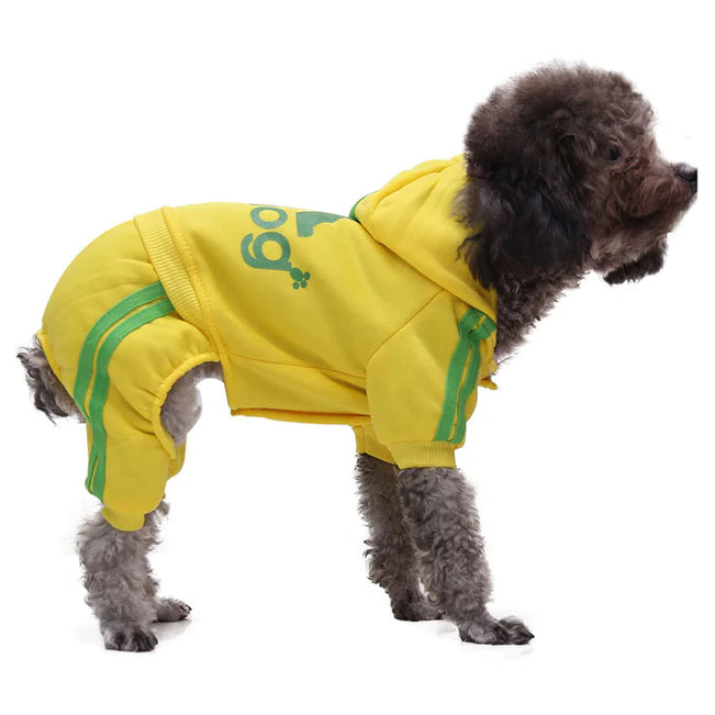 Comfortable Casual Sports Dog Hoodie Coat Clothing