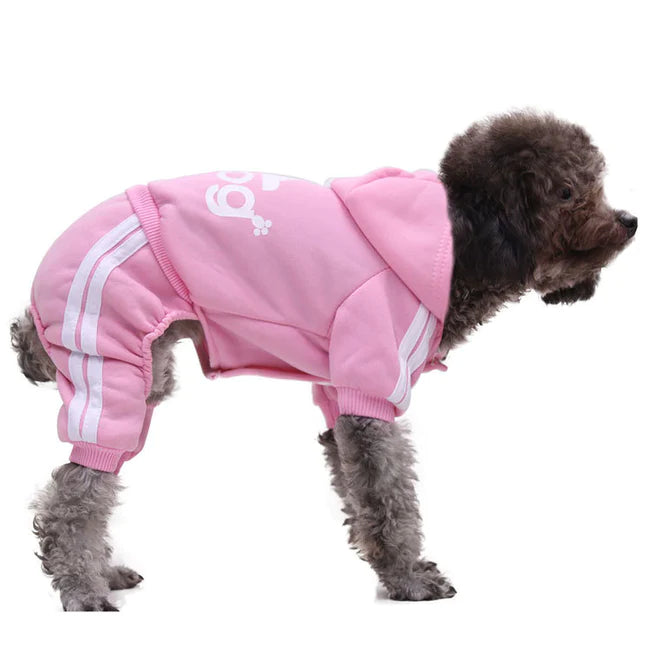 Comfortable Casual Sports Dog Hoodie Coat Clothing