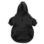 Flex-Fit Dog Hoodie - Black