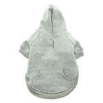 Flex-Fit Dog Hoodie - Gray